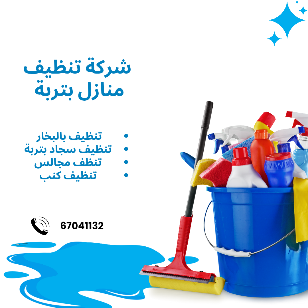 شركة تنظيف منازل بتربة
